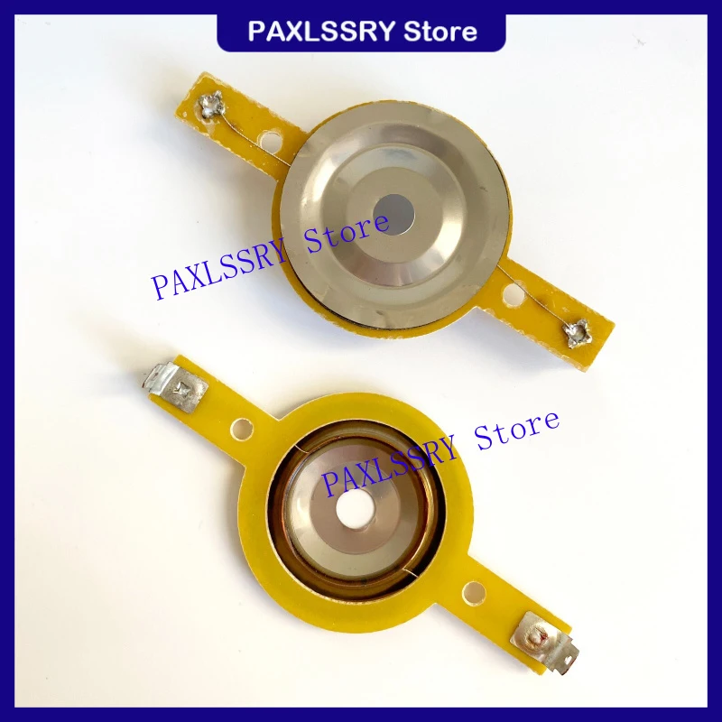 Diafragma de titanio de 1 pulgada ZCG 2 Aftermarket para reparación de altavoz de agudos Pyle Pro PDBT18 8Ω