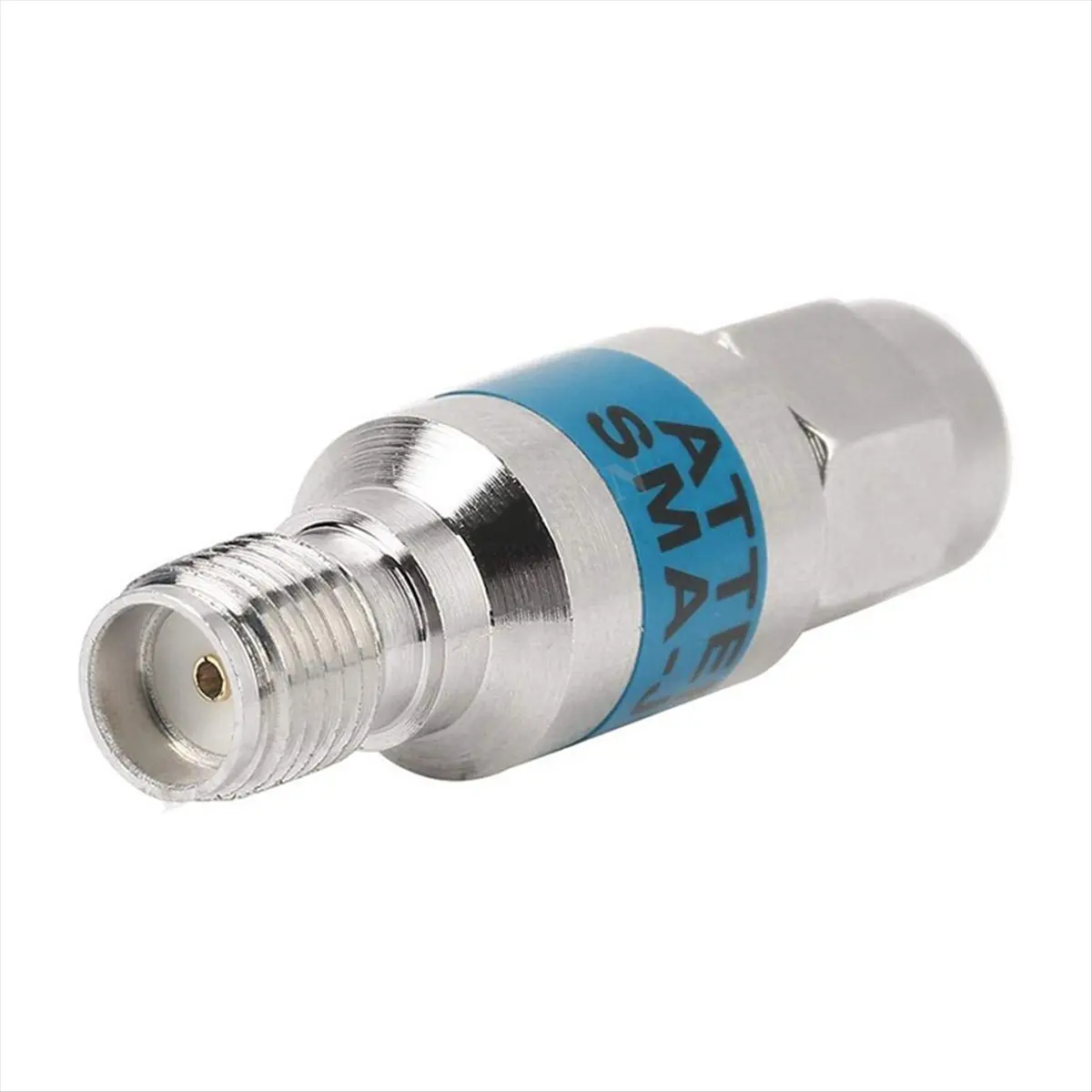 ABAN 2W 5DB SMA Attenuator DC-6GHz SMA Male to Female Connector 50ohm Coaxial for Telecommunications 5DB