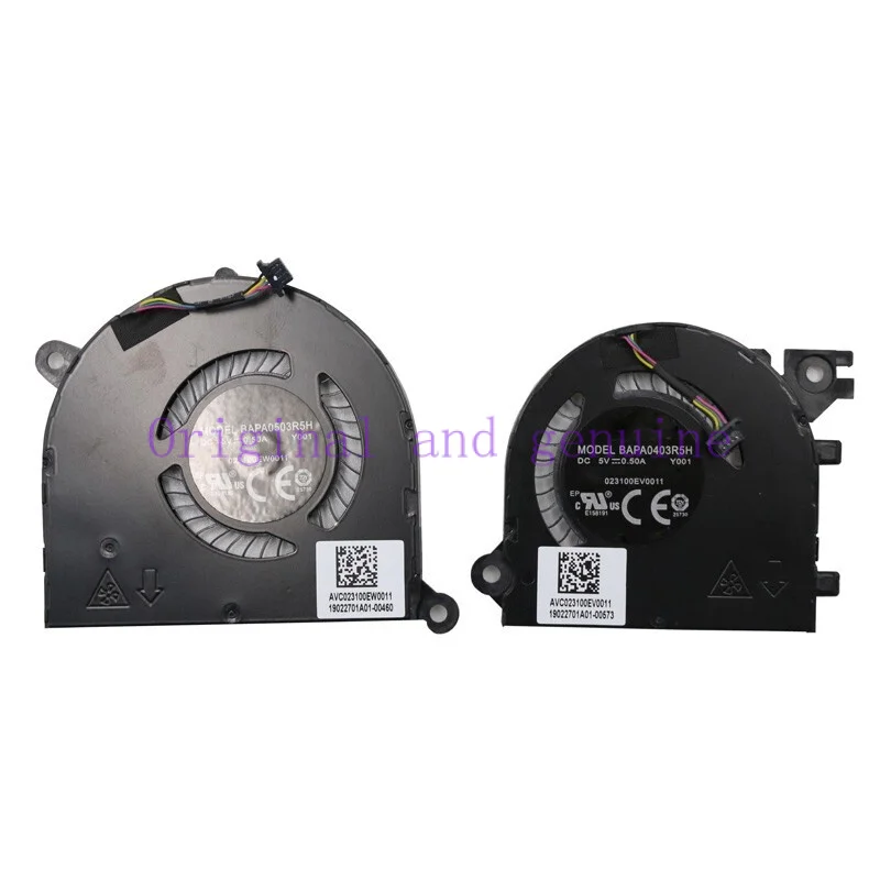 Laptop CPU Cooling Fan For Lenovo Ideapad Yoga S940-14IWL 81Q7 5F10S13883 New