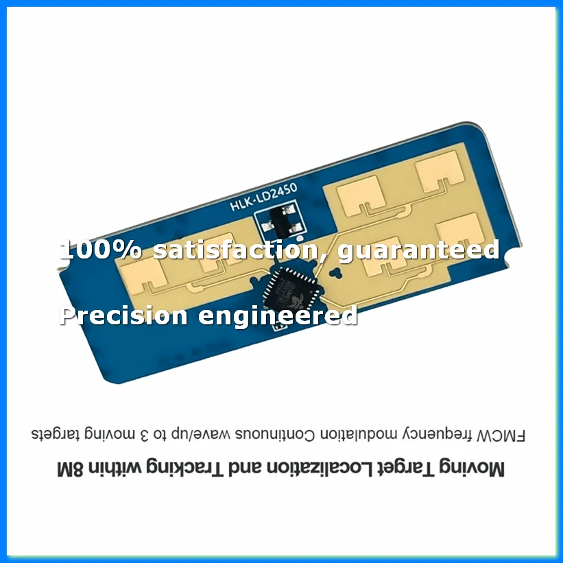 HLK-LD2450 24G Smart Home Wave Human Body Motion Target Tracking Radar Sensor Module Test Distance Angle Speed-A07G