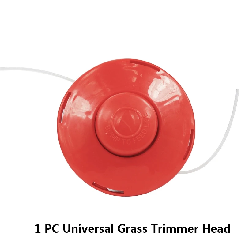 CMCP Universal Grass Trimmer Head Lawn Mower Head For Brush Cutter Wire Cutting Weeding Grass Cutter Tools