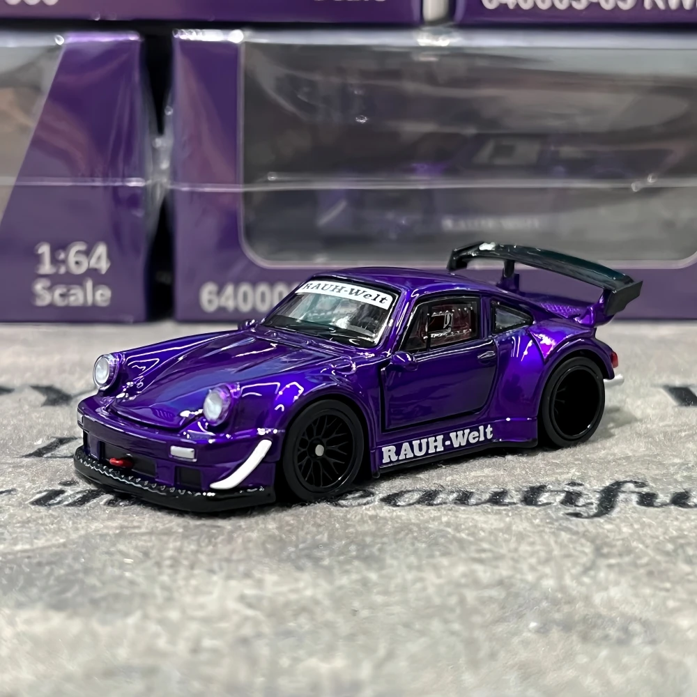 FG TPC 1:64 RWB930 Diecast Model Car