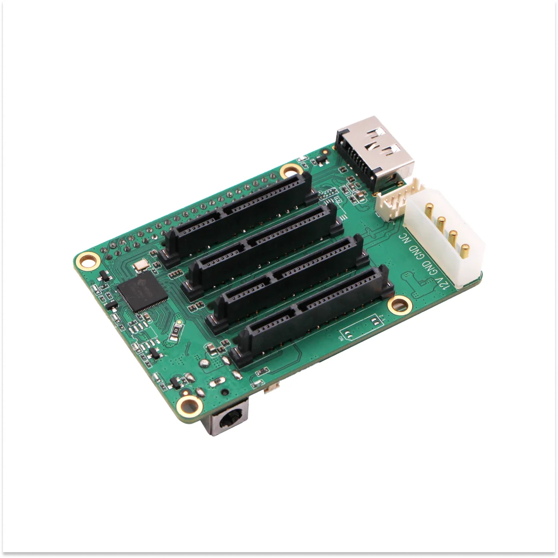 Radxa Penta SATA HAT - Up to 5x SATA Disks HAT for Raspberry Pi 5 and ROCK Pi SBCs, 3C, 5A, 4A / 4B / 4SE / 4A+ / 4B+ / 3A image 6