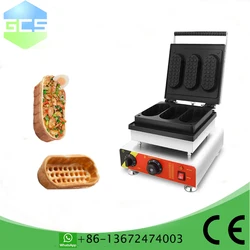 Commercial 3 PCS Mni pizza bowl Cheese Waffle Egg Holder Tart Machine Non Stick 220V 110V  Tartlet Waffle Maker Egg Tart Shell M