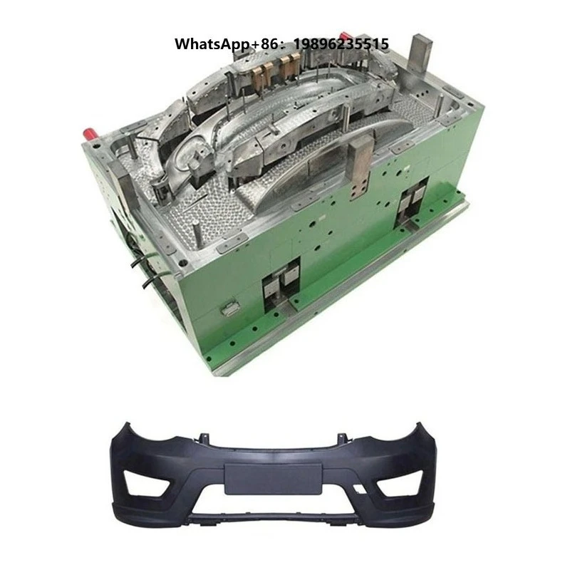 Custom Mold Molding Front Bumper Plastic Auto Parts Mould Factory Plastic Vehicle Mould