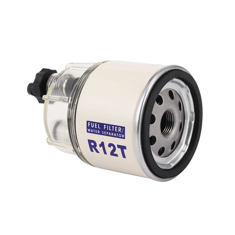 

R12T Fuel Filter/Water Separator 120AT NPT ZG1/4-1 Super Deal Replacement Element