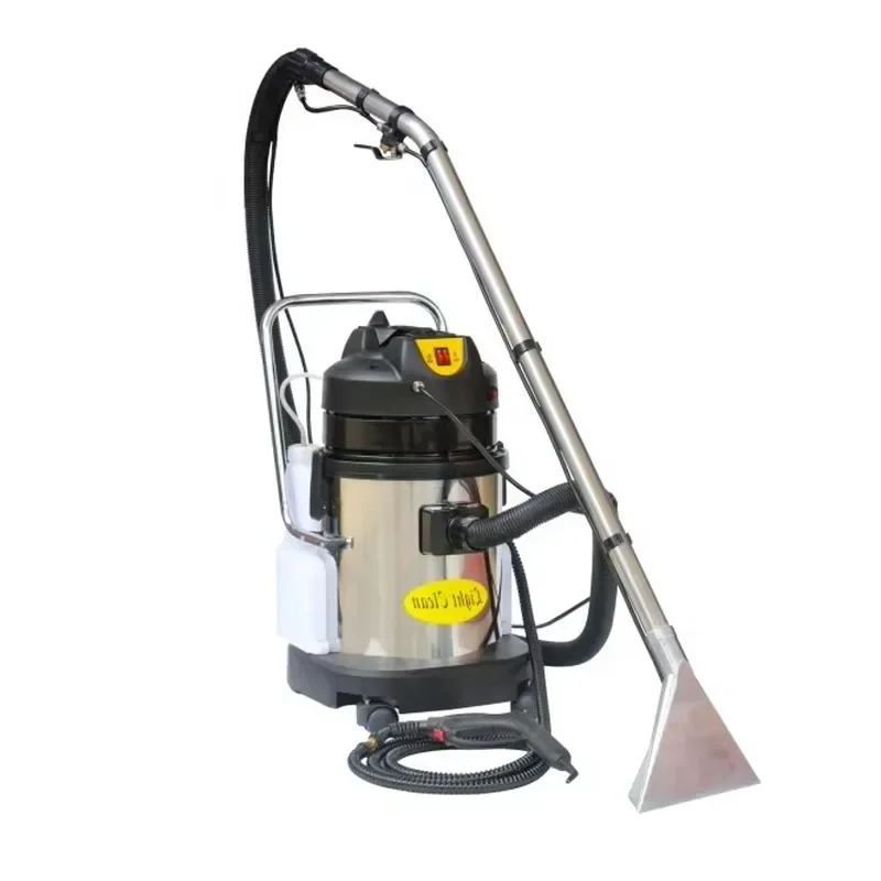 Professional Steam Vacuum Cleaner for Car Carpet Sofa Household Commercial Use High Power Cleaning Machine Portable Device