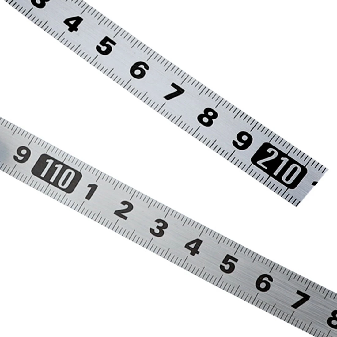 

AT48-4PCS клейкая шкала из нержавеющей стали, прецизионная направляющая для деревообработки, самоклеящаяся рулетка, металлическая линейка с клеем