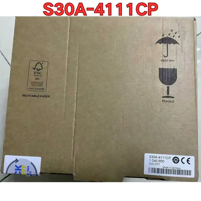 

Совершенно новый сканер безопасности S30A-4111CP.