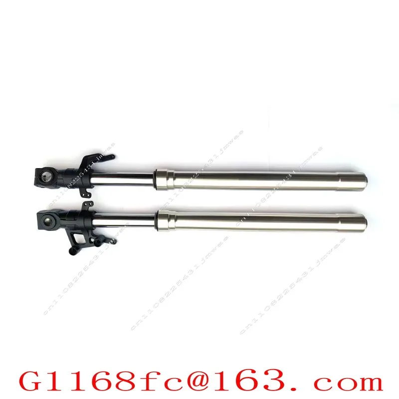 Left and Right Front Shock Absorbers, Front Fork Front Shock Absorbers, Suitable for Original BJ250-15/15A TRK251