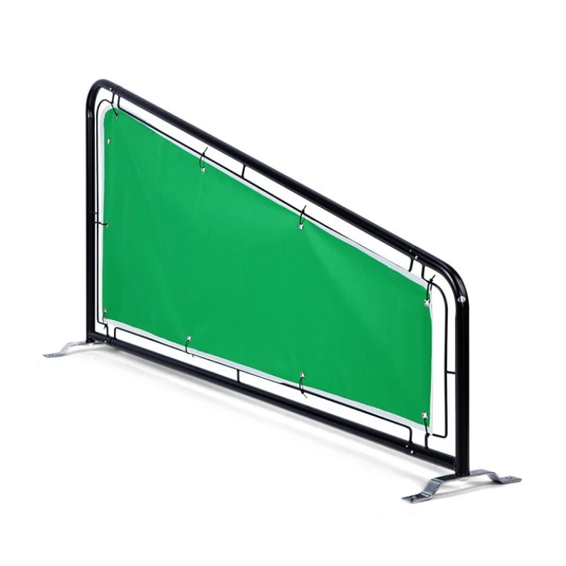 

Golf position divider, canvas divider, isolator, practice range supplies