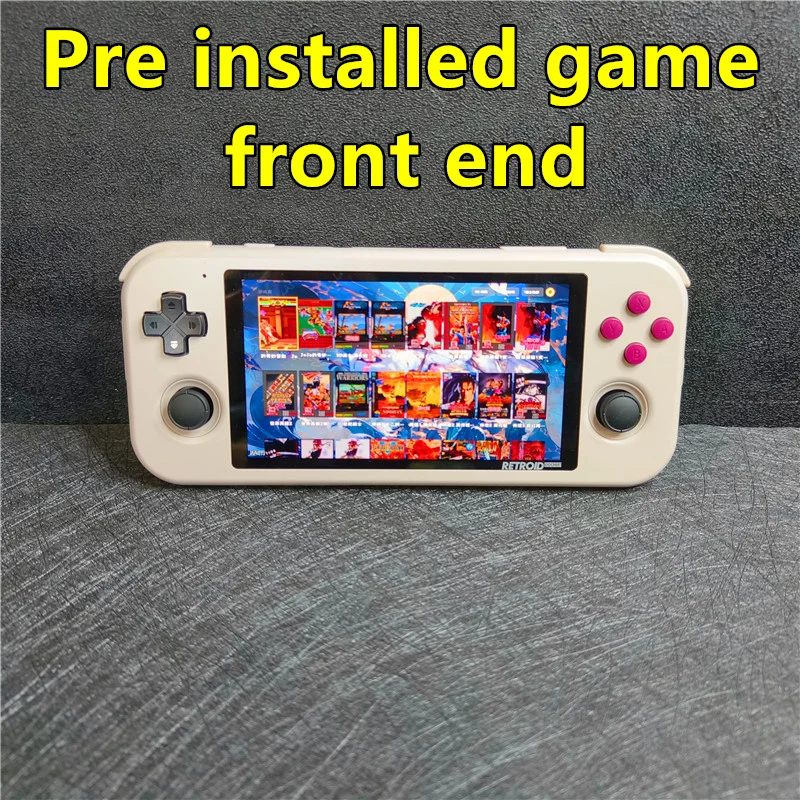 Retroid Pocket 3 Retro Pocket handheld game console 4.7-inch IPS screen 3D game Birthday gift