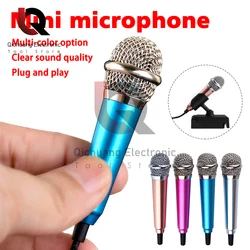 1Pcs Newest Mini Microphone Lavalier Professional Microphone Handheld Mic for Computer for iPhone ipad karaoke Singing Exclusive