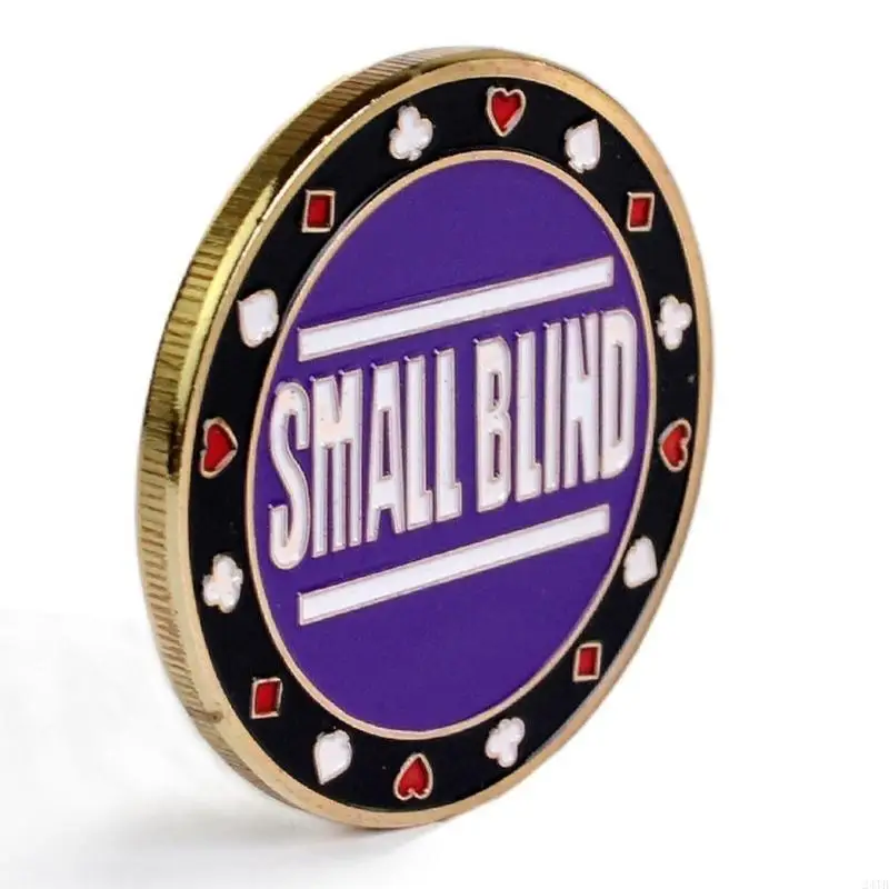 Game Dealers Button Cards Guard Chip Button for Entertainment
