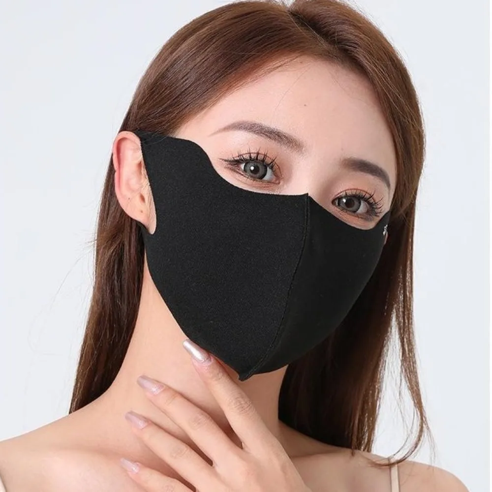 新しい Dralon ウォームマスク 洗える防塵フェイスマスク 通気性のあるフェイスカバー 女性用