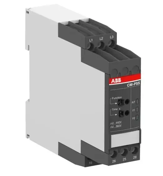 

2025.4Оригинальный трехфазный монитор ABB CM-PSS.41S, 3X400VAC, 50/60 Гц