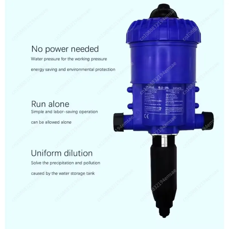 

Proportional Pump Water Power Dosing Pump Fertilizer Dispenser Injector Proportioning Pump Rain Collector Liquid Doser Car P2502