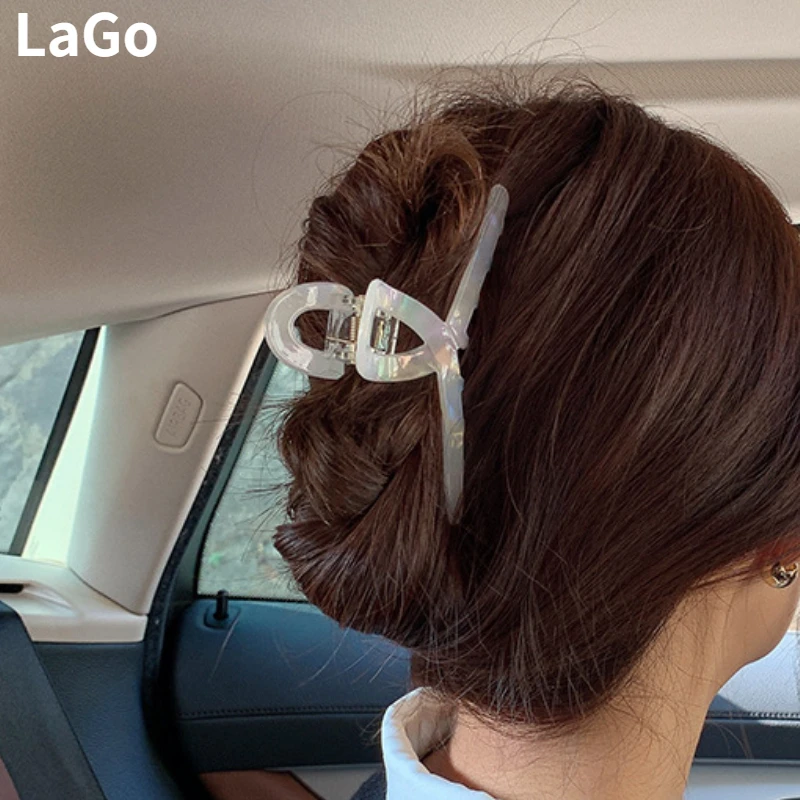 Modern Acetate Resin Hair Clip Headdress Female Hair Accessories  Elegant Temperament  Elegant Temperament 2024 Trend New