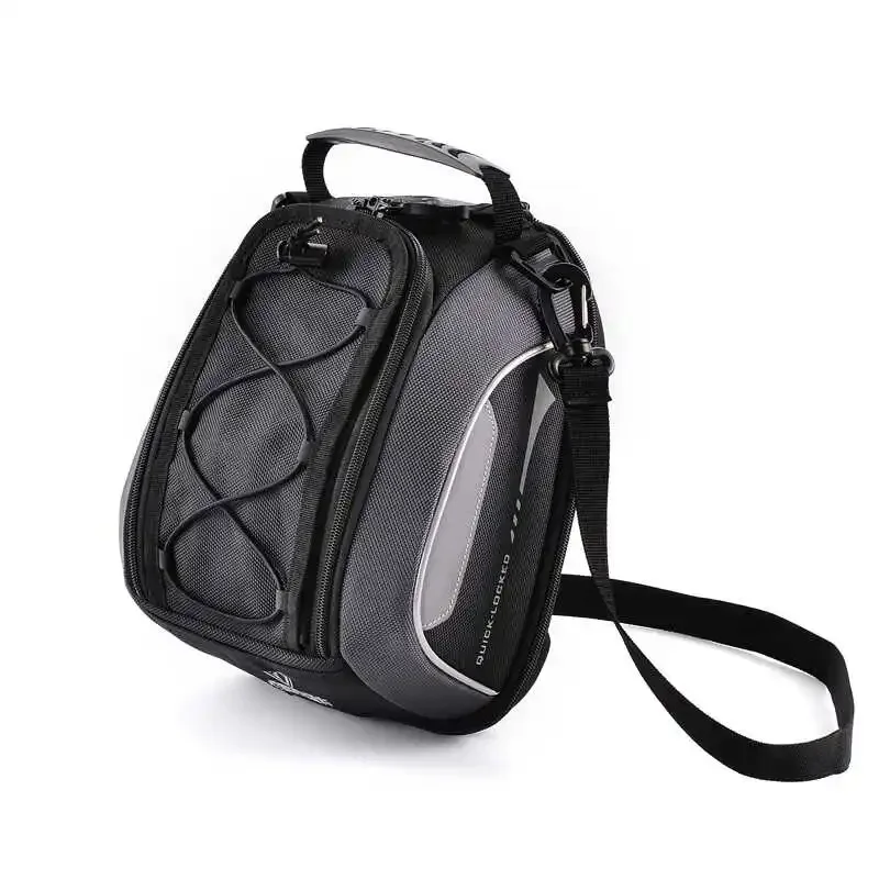 For Honda CB650F CBR650F CB650R CBR650R Quick-Disconnect Fuel Tank Bag Anti-Theft Waterproof Mobile Phone Navigation Bag view 4