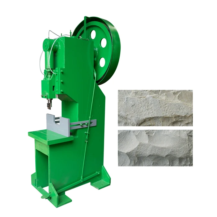 Hot Selling Face Cutting Mushroom Processing Electric Stone Splitting Machine with CE Certificate