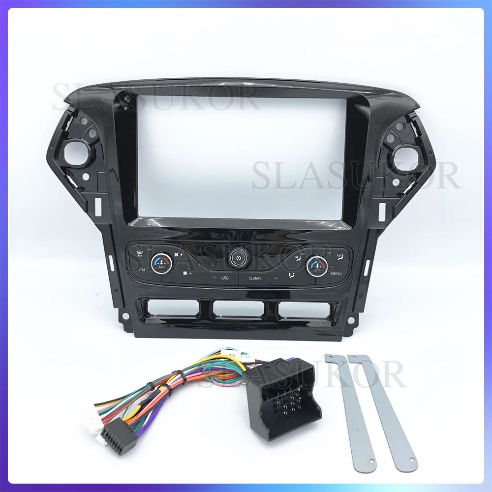 9 pollici per Ford Mondeo 2007-2010-2014 Android Auto Car Radio Carplay sistema intelligente navigatore accessori telaio