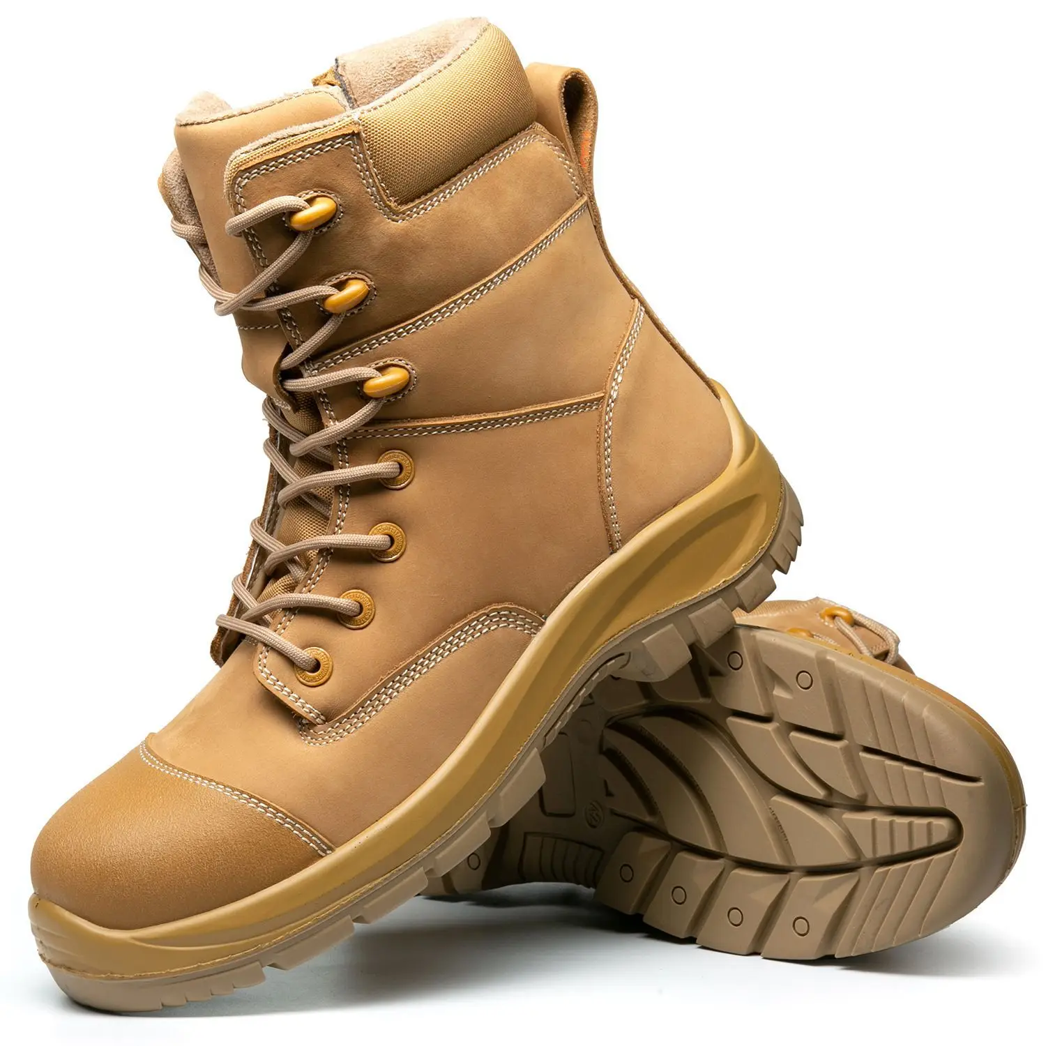 Men's Puncture-Resistant Safety Walking Shoes Comfortable and Versatile Outdoor Work Walking Trainers for Men and Women