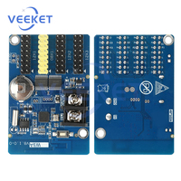 HD-W3A DC 3.3-5.5V control card monochrome Wi-Fi control card module LED display control card 2M Byte FLASH storage
