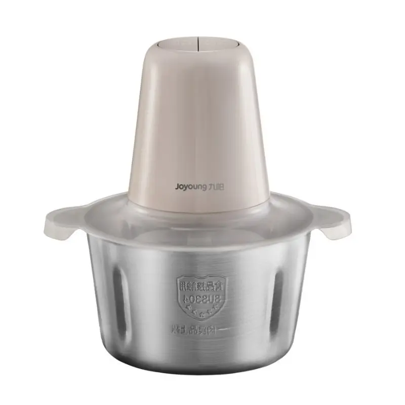Meat grinder Durable multi-functional steel cup complementary food machine Stainless steel grinder Electric minced meat grinder
