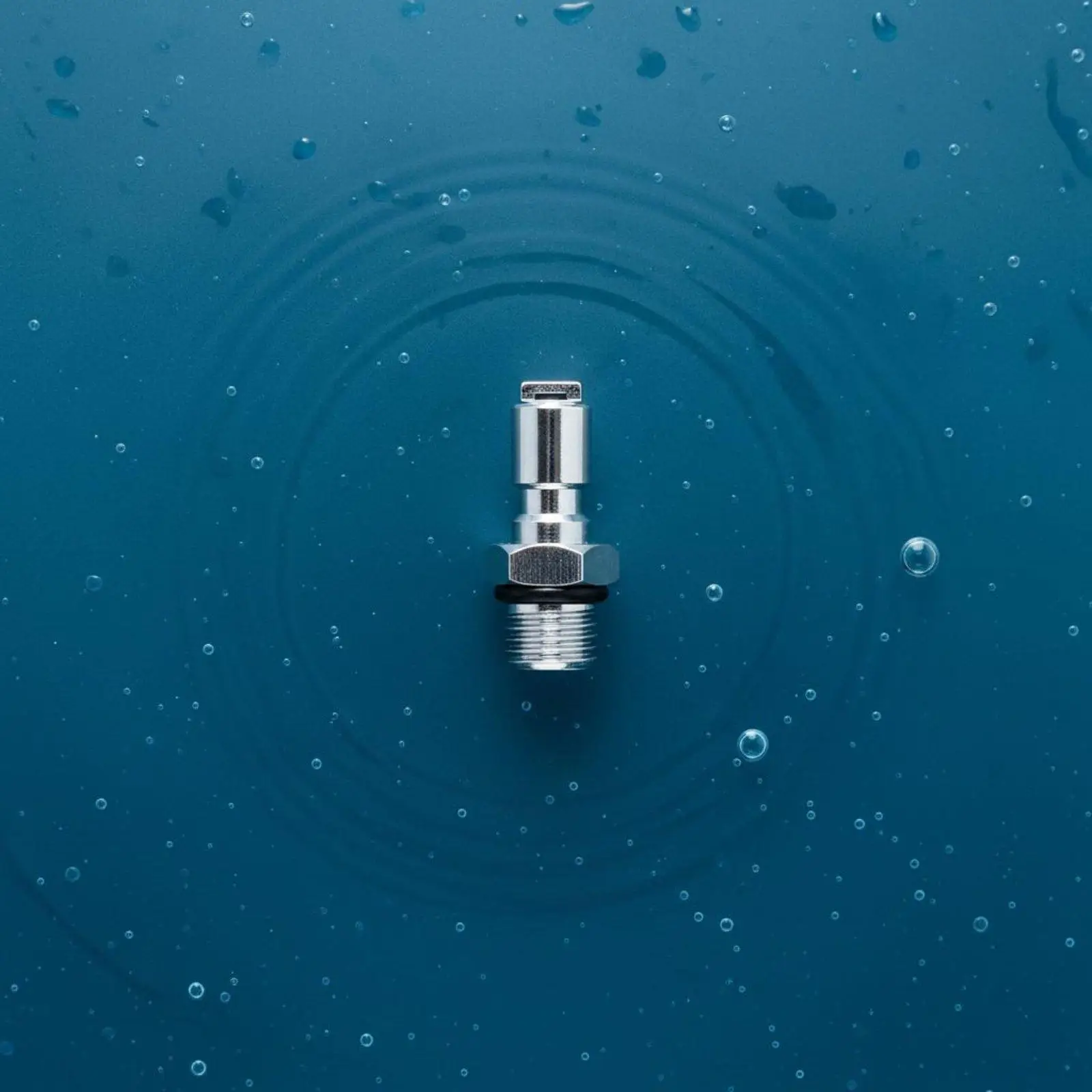 Scuba Diving BCD Inflator Connector Copper Quick Disconnect Adapter for Regulator Hose Diving Equipment Replacement for Buoyancy