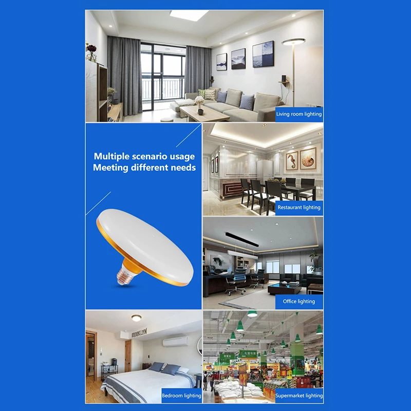 超高輝度LEDスポットライト,白色光,屋内照明,テーブルランプ,ガレージ照明,e27,30W, 220v