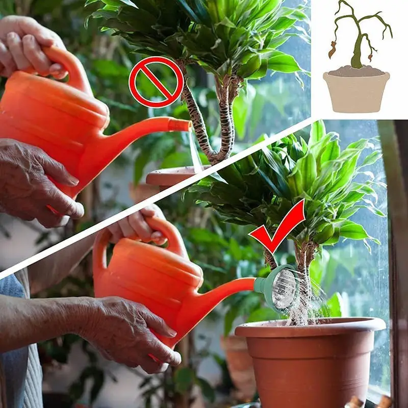 العالمي مسقاة استبدال فوهة 2 سنتيمتر واجهة قابل للتعديل حديقة الحديقة النباتات الري البخاخ رئيس سقي أداة #5