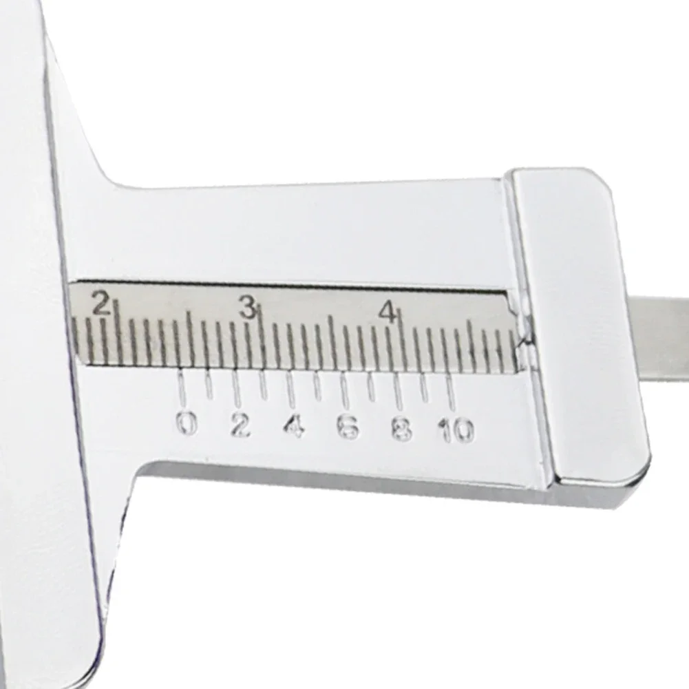 Imagem -02 - Medidor de Profundidade do Piso do Pneu de Automóvel de Ferramenta de Medição 050 mm Vernier Caliper Ferramentas de Inspeção de Metalurgia Aço Inoxidável