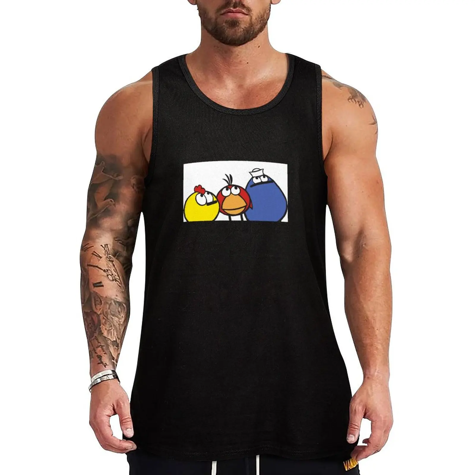

Peep and the big wide world Tank Top quick-drying t-shirt Men's summer clothes 2025 training weight vest