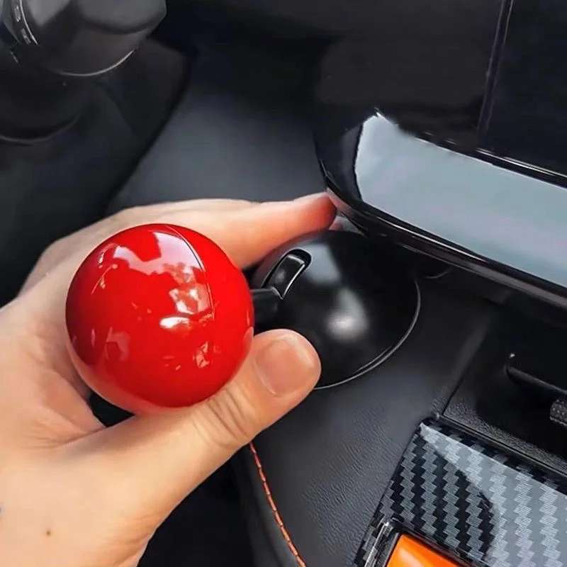 Car One Click Start Plastic Button For Car Engine Start/stop One-click Start Button Cover Car Decoration Sticker Plastic Style