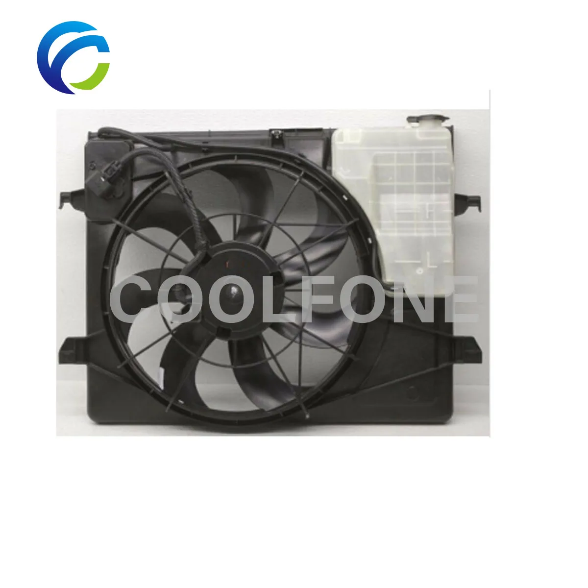 

Electric Cooling Radiator Fan Assembly for KIA FORTE CERATO II 1.6L 2.0L 2.4L 253801M050 25380-1M050 25380-1X000 25350-1M000