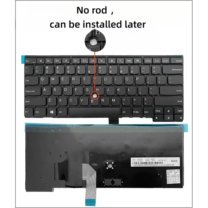 M  US OEM Keyboard FOR Lenovo ThinkPad T440 T440P T460 E431 E440 T450S L450 L440
