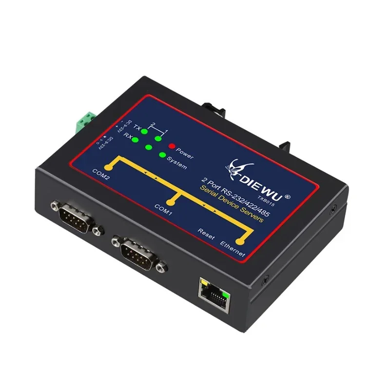 adaptador-de-dispositivo-servidor-de-serie-a-ethernet-para-rs232-485-422-los-servidores-de-dispositivos-seriales-admiten-auto-mdi-mdix-10-100mbps