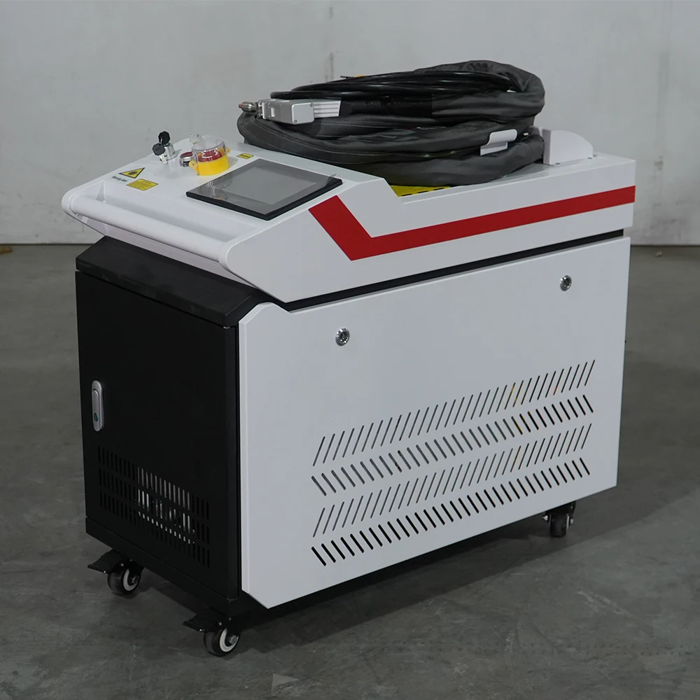 آلة لحام ليزر محمولة صناعية تع - مراجعة Industrial Laser Machine Price وسعره