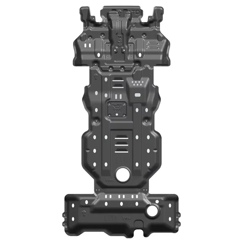 

2025Factory OEM For Toyota 4Runner TRD/SR5 Accessories 3D Chassis Guard Plate Engine Transmission Transfer Case Underbody Prote