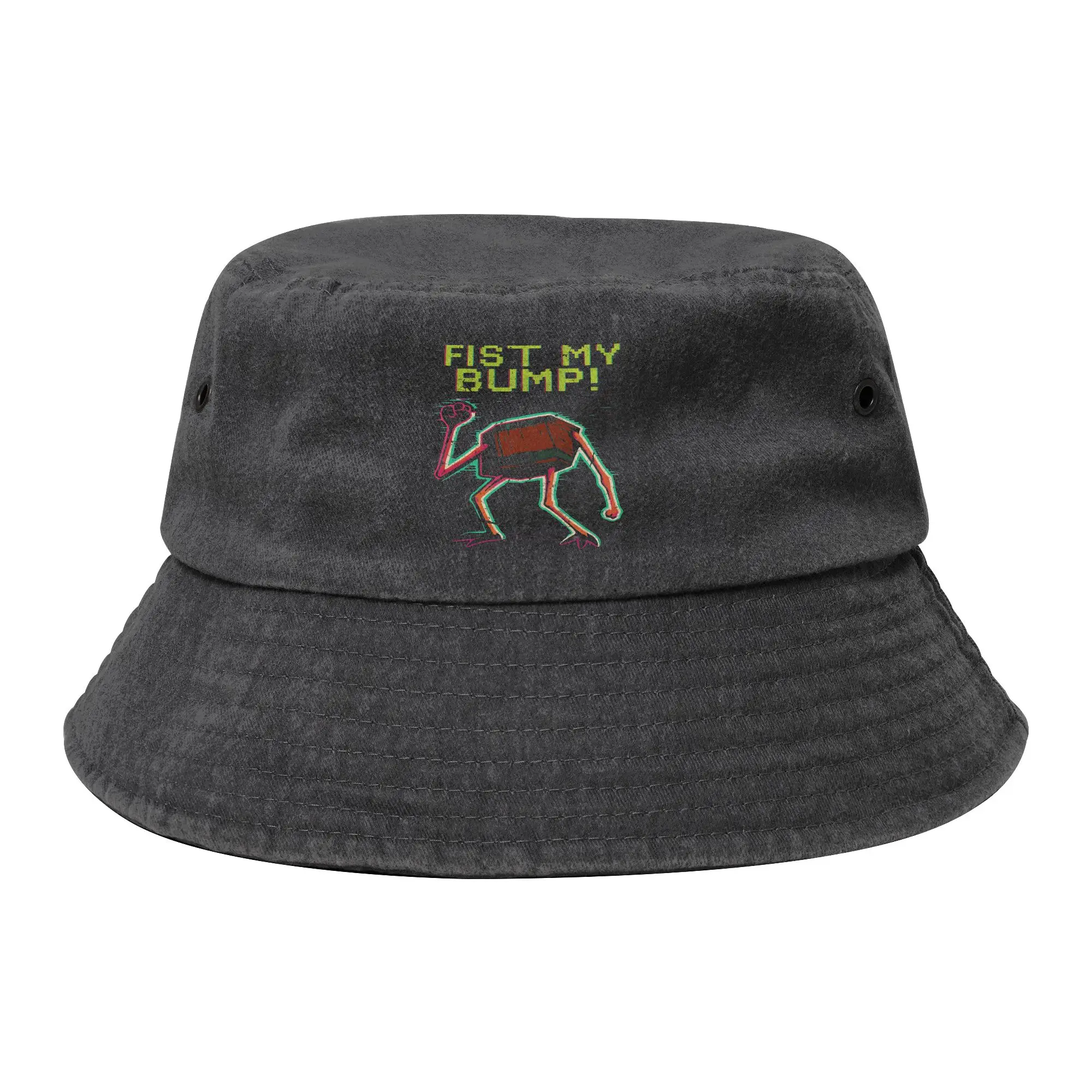 Beach Hatwear Rocky Amaze Project Hail Mary Bucket Hat Unisex Distressed Cotton Sun Hats  Boonie Hat Foldable Fisherman Hats