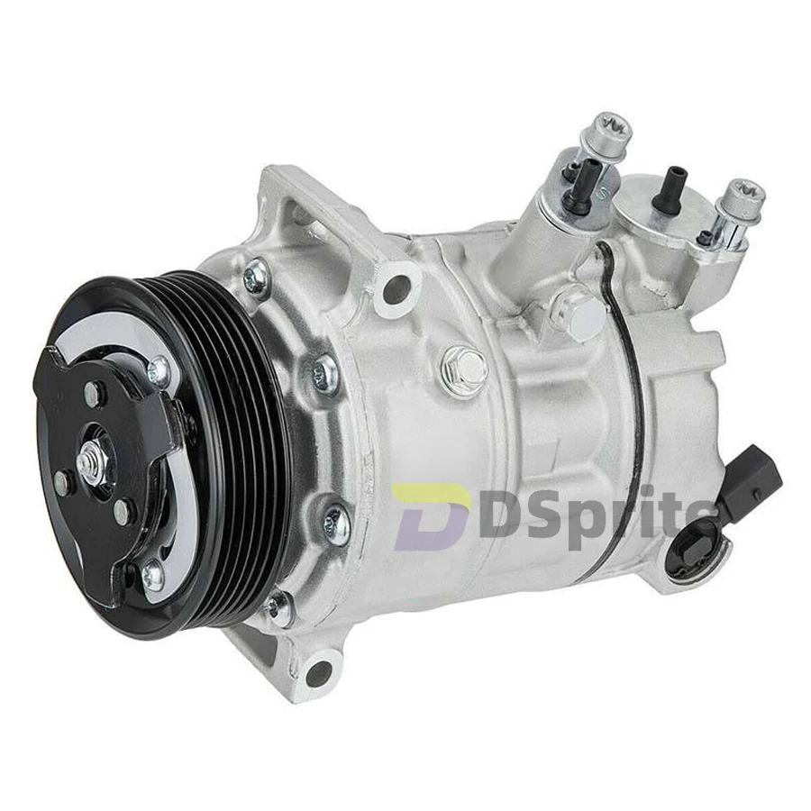 A/C AC Compressor for Audi A1 A3 A4 Q3 Seat Skoda Octavia VW Golf 1K0820859S 1K0820859T 1K0820859D 1K082080 5N0820803 5N0820803A