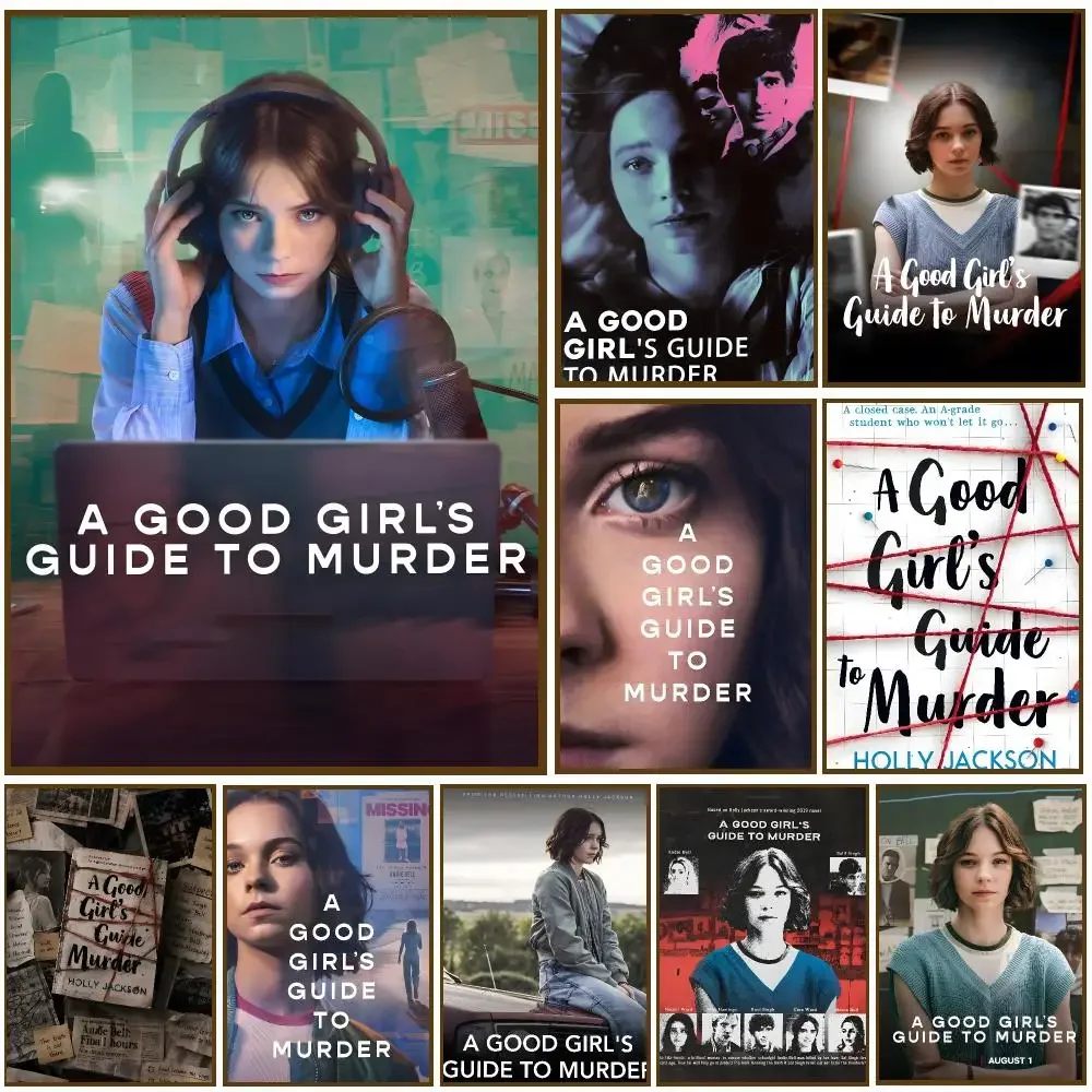 A Good Girl’s Guide To Murder TV Poster Self-adhesive Living Room Bedroom Party Bar Decor Moisture-proof Fade-resistant HD