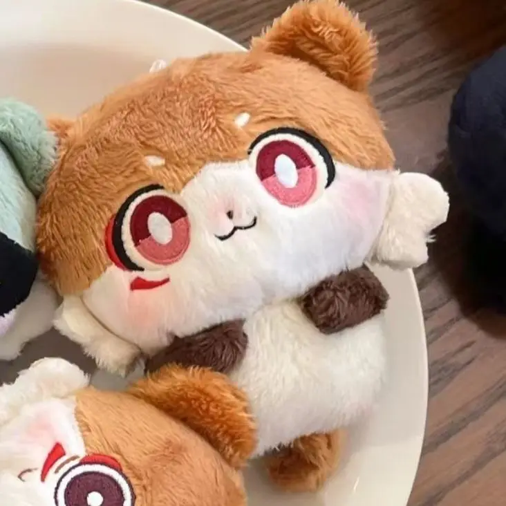 Honkai da 10 cm: Star Rail Anaxa Corpo animale Bambola di cotone Giocattolo Ciondolo in peluche Regalo per riunioni creative per bambini Regalo di compleanno per adulti