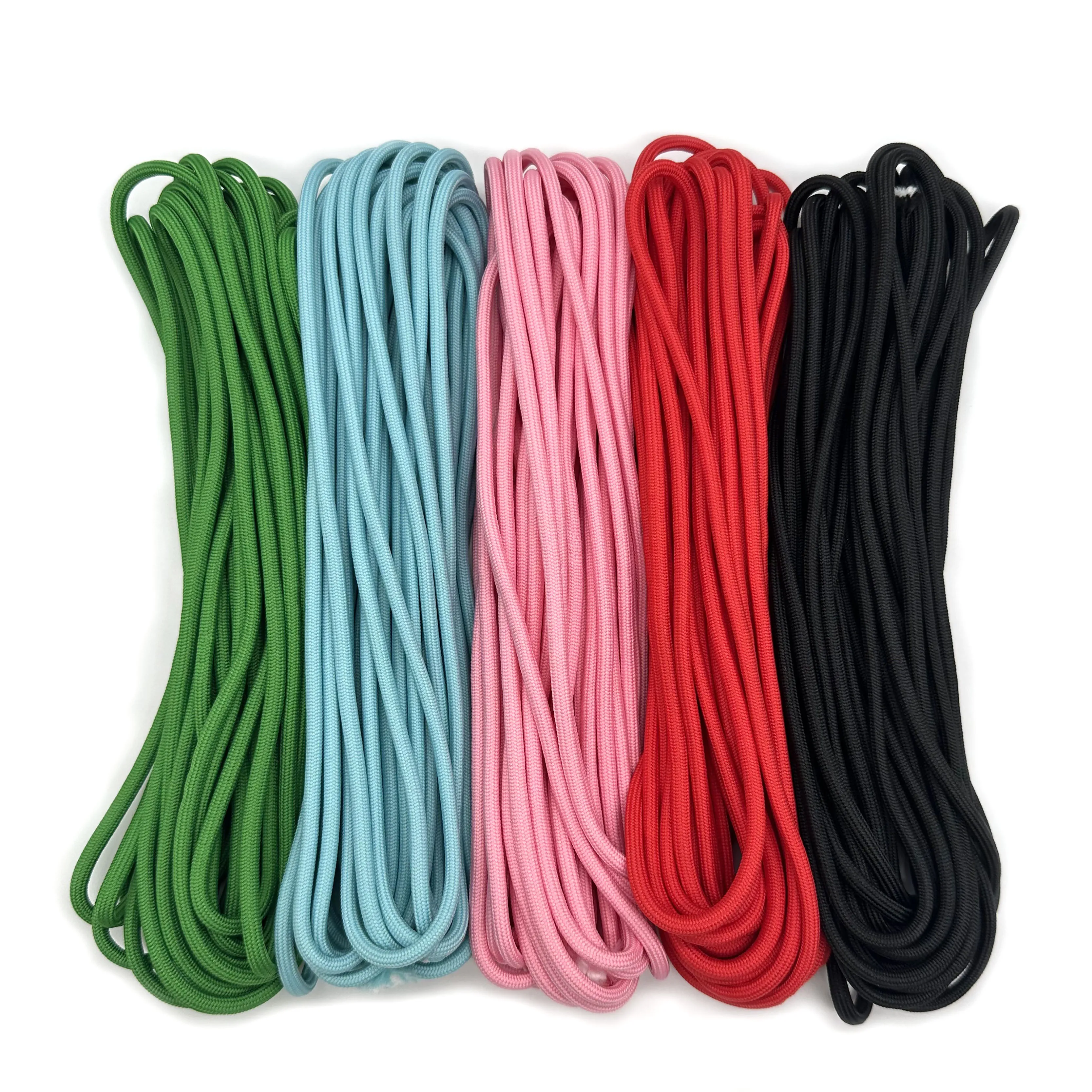 5 мм паракорд 5/15/31 м диаметр 5 мм военная тактическая парашютная веревка для выживания для самостоятельного изготовления ремешка браслет ошейник для собаки палатка DIY