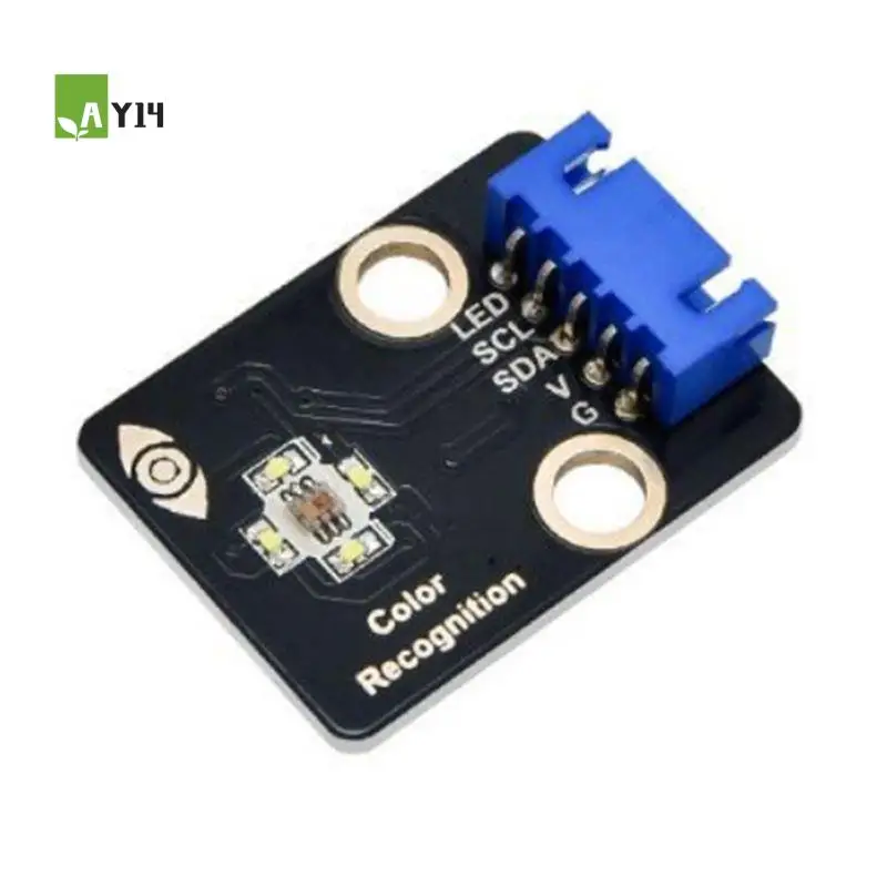 AY14 -Color Sensor Recognition Module RGB Module IIC 2.54 Interface For Arduion Motherboard Compatible With LEGO