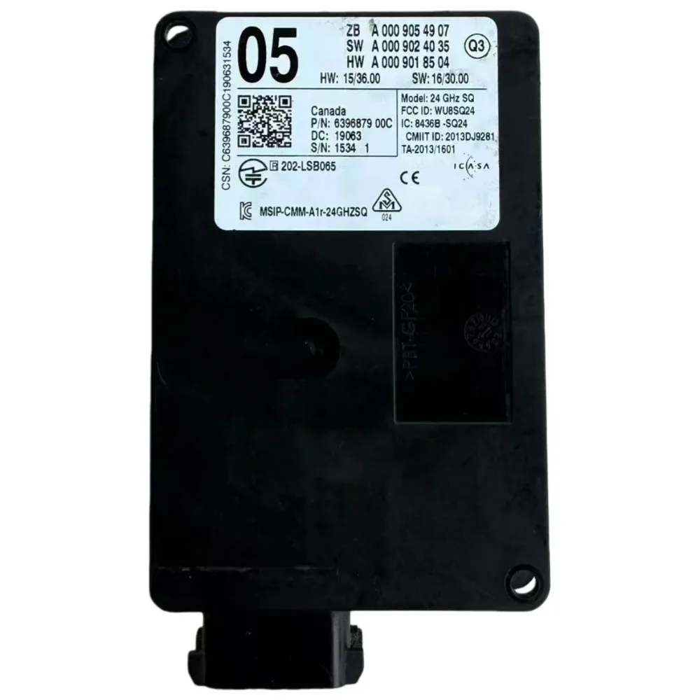 A0009054907 Radar Sensor Blind Spot Assistant 0009054907 Electronic Module For Mercedes C253 C292 X253