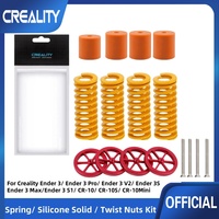 Creality Ender 3 Pro Springs Upgrade, 3D Printer Bed Springs，Ender 3 Bed Leveling Springs Compatible for Ender 3 series/ CR-10