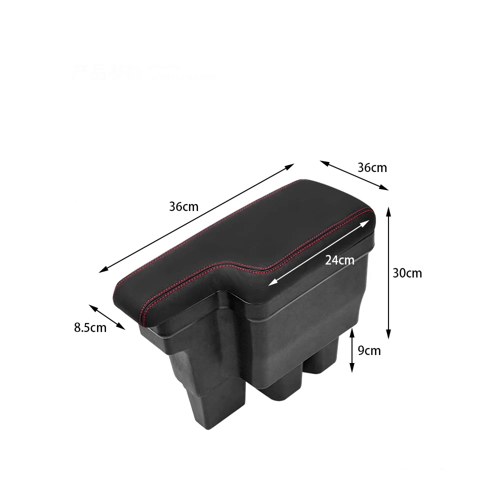 ABS Central Control Armrest Box Storage Box Case Cup holder Parts For Suzuki Jimny 2019+