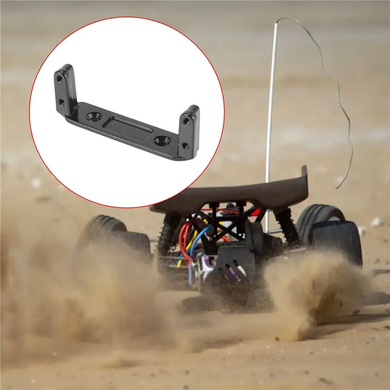 ABXE-Metal Servo Mount Holder Servo Fixed Base For Axial Capra 1.9 UTB AXI03004 1/10 RC Crawler Car Upgrade Parts