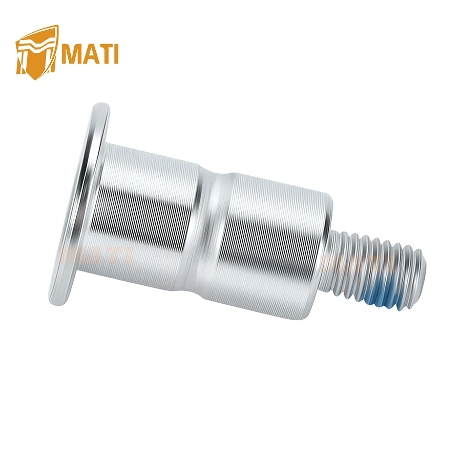 م ماتي الخلفية بدال فرامل محور الترباس لهوندا CR125R 1987-1992 CR250R 1987-1991 CR500R 1987-2001 46513-MAC-680 #3